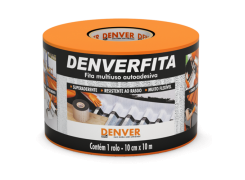 Fita Multiuso Autoadesiva 10cm rolo 10mt - Denver