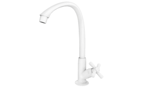 Torneira Mesa Cozinha Bica Movel Alta 1/2 Tigre Cross - Tigre