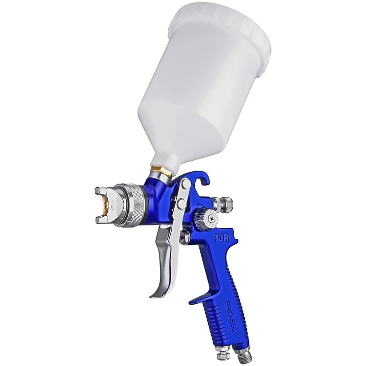 PISTOLA DE PINTURA GRAVIDADE HVLP BICO 1,7MM PRO550 - BERLINER