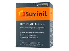 Kit G Resina + Catalisador Piso Cimento Queimado 1,8KG - SUVINIL