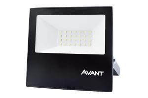 Refletor LED Slim 30W Bivolt 6500K - Avant