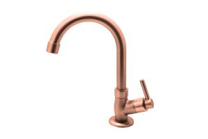 Torneira Bica Móvel Lavatório Mesa Baixa Cobre C29 1/2-1/4 Dn15 3095 Bognar