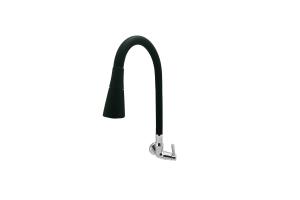 Torneira Bica Movel  De Cozinha Para Parede Conic Preta C29 1/2-3/4-1/4 Dn15-20 Bognar 