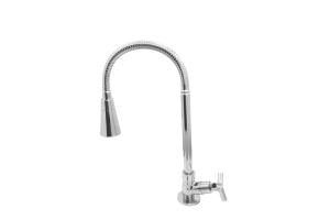 Torneira Bica Móvel Cozinha Mesa Conic Cromado C55 1/2-1/4 Dn150 3069 Bognar