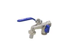 Torneira Esfera Tanque parede Maquina 1/2 X 3/4 Dn15-20 1360 Bognar