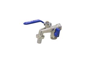 Torneira Esfera Tanque parede Maquina 1/2 X 3/4 Dn15-20 1360 Bognar