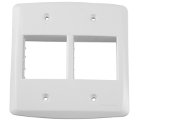 Placa 4X4 4P Lux2 57105/026