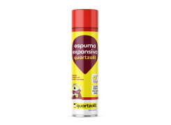 Espuma Expansiva 500ML - QUARTZOLIT