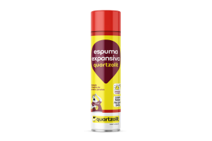 Espuma Expansiva 500ML - QUARTZOLIT