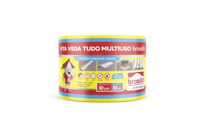 FITA MULTIUSO VEDA TUDO 10/20/30/45/90cm 10MT - BRASILIT