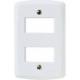 Placa 2P Afastado 4x2 57105/206 Lux2 Tramontina