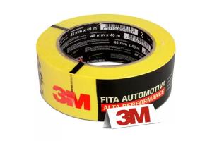 Fita Crepe Alta Performance 48mm x 40m - 3M