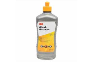 Liquido Lustrador Preto 500ml - 3M