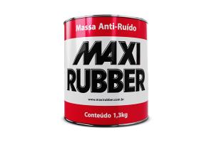 Massa Anti - Ruído 900Ml - Maxi Rubber