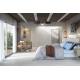 PORCELANATO ACETINADO RETIFICADO CARBON OFF WHITE 60571 LD 62X122 CLASSE A - EMBRAMACO
