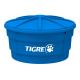 CAIXA D'ÁGUA POLIETILENO AZUL 1000 LITROS COM TAMPA - TIGRE           