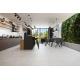 PORCELANATO ACETINADO RETIFICADO CARBON OFF WHITE 83051 LD 83X83 CLASSE A - EMBRAMACO