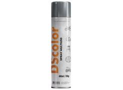 Tinta Spray Metálica Externo/Interno 400ml - Dscolor
