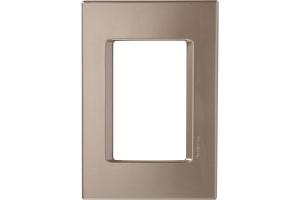 Placa 3P 4x2 IzyFlat Ouro Velho 57104/022 - Tramontina