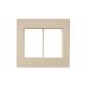 Placa 6P 4x4 Izy Flat Prata Perol 57104/033 - TRAMONTINA