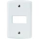 Placa 1P Horizontal 4X2 Lux2 57105/204 Tramontina