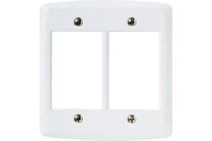 Placa 6P 4X4 Lux 57105/031 Tramontina