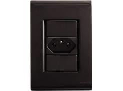 TOMADA 2P+T 10A/250V GRAFITE 57173/010  
