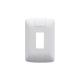 Placa 1P Vertical 4x2 Aria Branco 57203/003 - TRAMONTINA