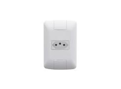 Tomada 2P+T 20A 250V Aria Branco 57241/013 - TRAMONTINA