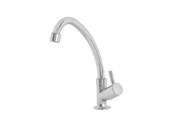 Torneira de Cozinha para Mesa com Bica Móvel 2063c59 - Kelly