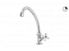 Torneira para Cozinha de Mesa com Bica Móvel Arejador Light 163C23 1/2 - Kelly