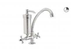 Torneira Cozinha Mesa Bica Móvel Arejador com Filtro 174C33 1/2 kelly
