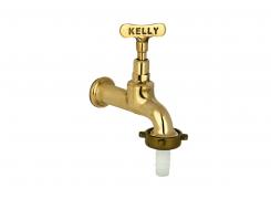 Torneira para Jardim e Tanque com Bico 1130A - Kelly