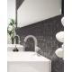 Porcelanato Matte Retificado  Sensorial Forma BK 33x100 