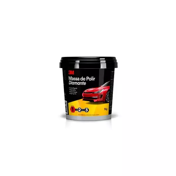 MASSA POLIR DIAMANTE 1KG                        3M