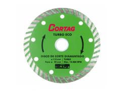 Disco Diamantado Eco Turbo 20x110mm - Cortag