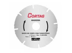 Disco de Corte Tungstenio para Madeira - Cortag