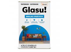 Tinta Acrilica Brilho + Lavavel 18L - Glasu! (Glasurit)