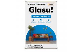 Tinta Acrilica Brilho + Lavavel 18L - Glasu! (Glasurit)