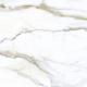 Porcelanato Calacata Pan Oro Retificado Polido Branco 94x94 CLASSE A - EMBRAMACO