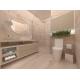 (Inativo pelo fornecedor) Porcelanato Polido Esmaltado Retificado  Duomo Opala 60x120 