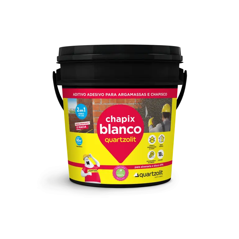CHAPIX BLANCO BALDE 18L - QUARTZOLIT