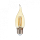 Vintage Led Vela Chama 2W Bivolt 2400K - Ourolux