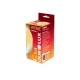 LAMPADA VINTAGE LED GLOBO G125 4W BIVOLT BRANCO QUENTE 2400K - OUROLUX