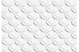Revestimento Dalia Branco 43,7x63,1 A - Ceusa