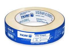 Fita Crepe 24mmX50m - Tigre