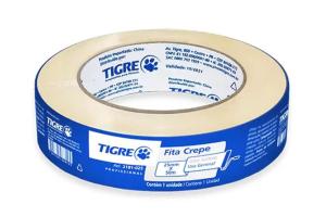 Fita Crepe 24mmX50m - Tigre