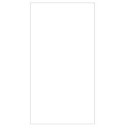 PISO PREMIUM S/GRES BRANCO MATE RT 60X120 MT A  FO