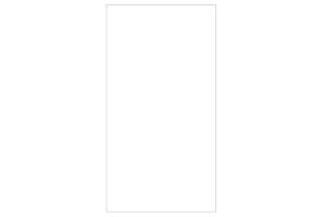 PISO PREMIUM S/GRES BRANCO MATE RT 60X120 MT A  FO