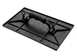 Desempenadeira Estriada Plastica 30x17cm 163 - Atlas